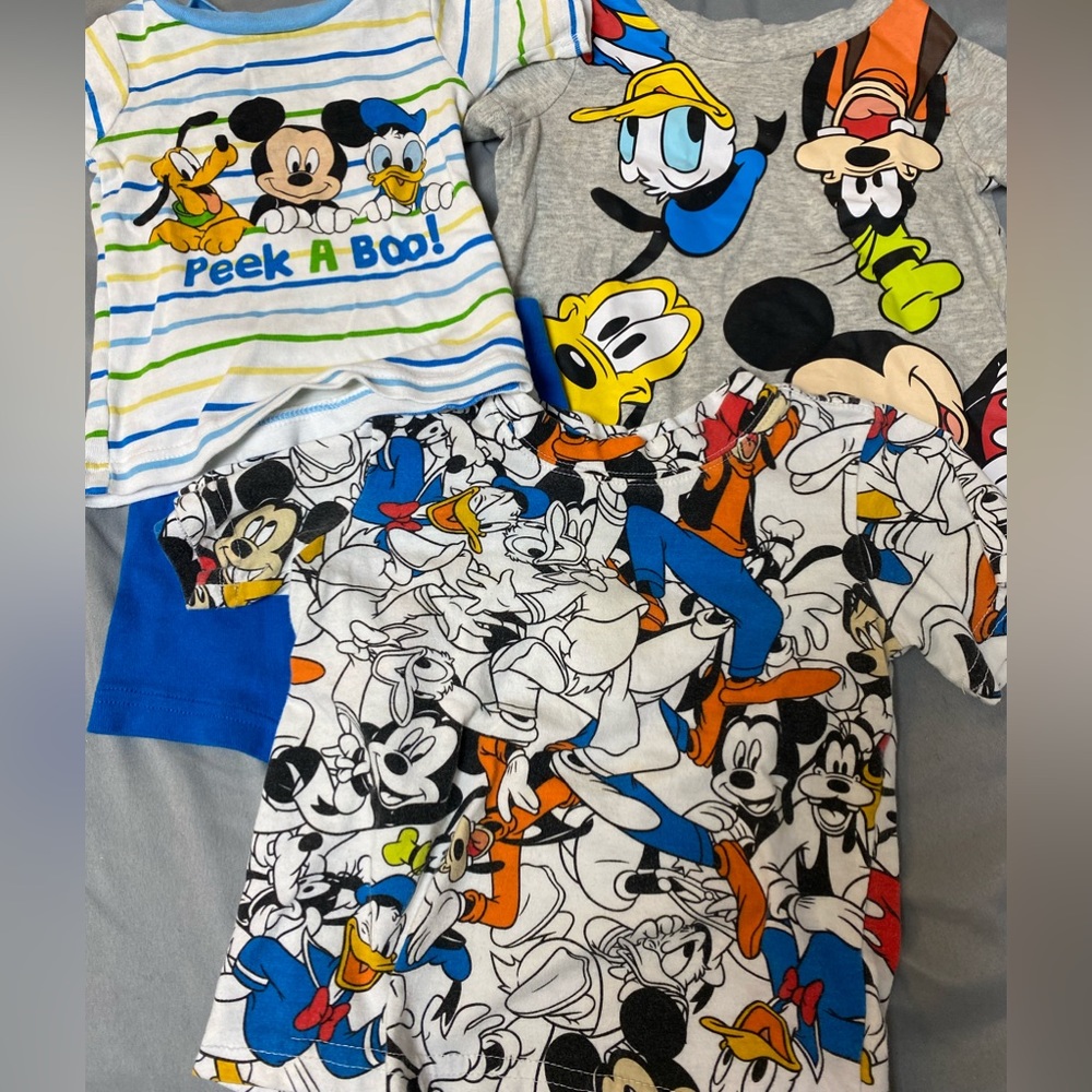 Disney Mickey, Donald & Goofy bundle